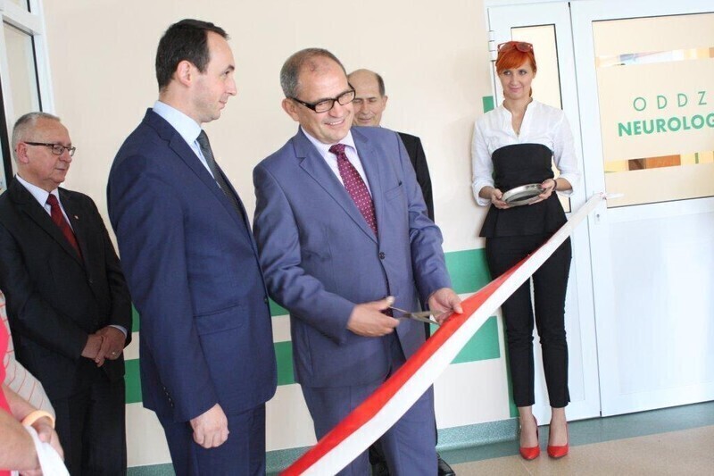 Zdjęcie 2: Nowy Oddział Neurologiczny w szpitalu przy Rakowskiej