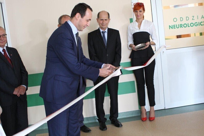 Zdjęcie 3: Nowy Oddział Neurologiczny w szpitalu przy Rakowskiej