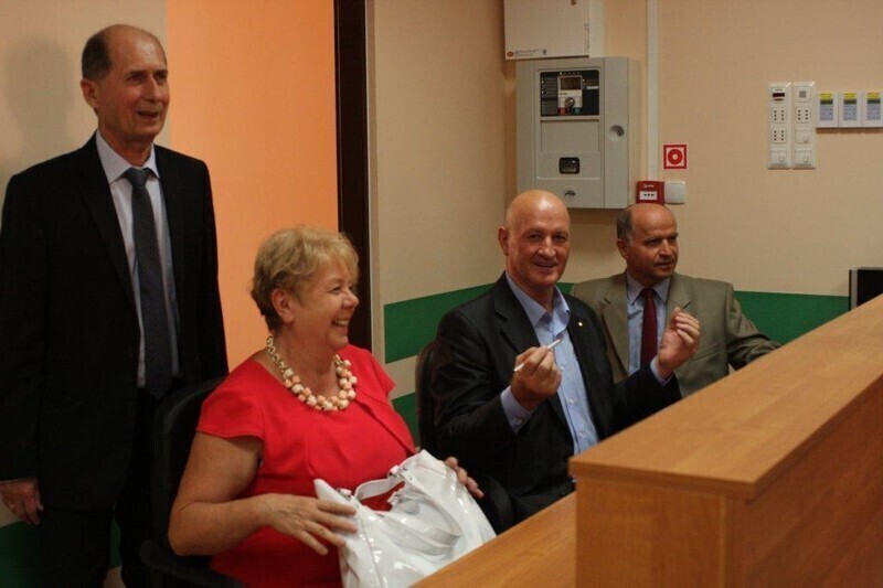 Zdjęcie 9: Nowy Oddział Neurologiczny w szpitalu przy Rakowskiej