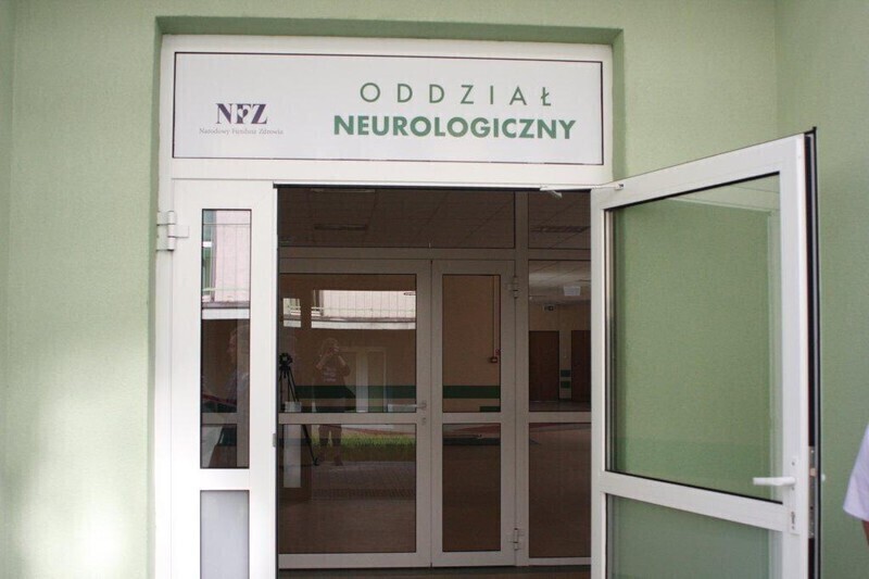 Zdjęcie 20: Nowy Oddział Neurologiczny w szpitalu przy Rakowskiej