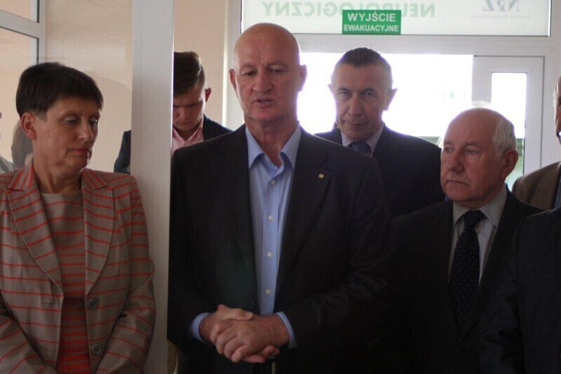 Zdjęcie 24: Nowy Oddział Neurologiczny w szpitalu przy Rakowskiej