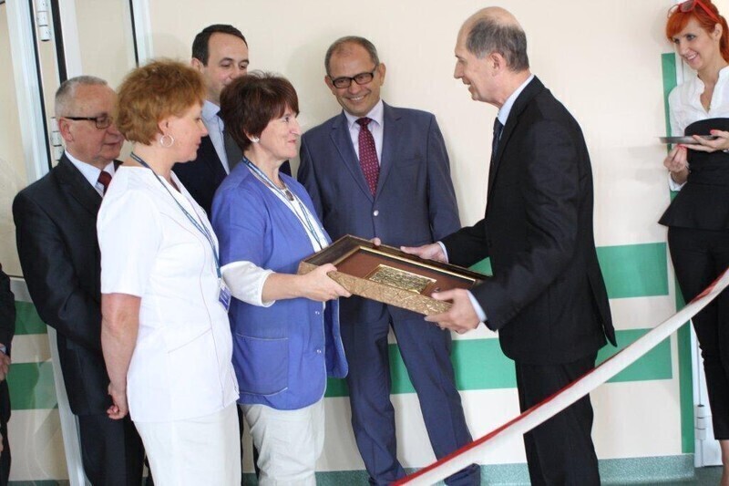 Zdjęcie 28: Nowy Oddział Neurologiczny w szpitalu przy Rakowskiej