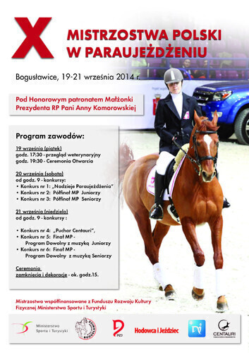 Zdjęcie 1: W Bogusławicach będą rywalizować najlepsi jeźdźcy