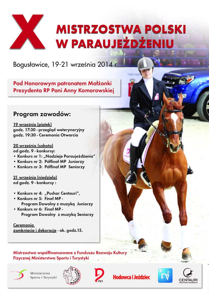 Zdjęcie 2: W Bogusławicach będą rywalizować najlepsi jeźdźcy