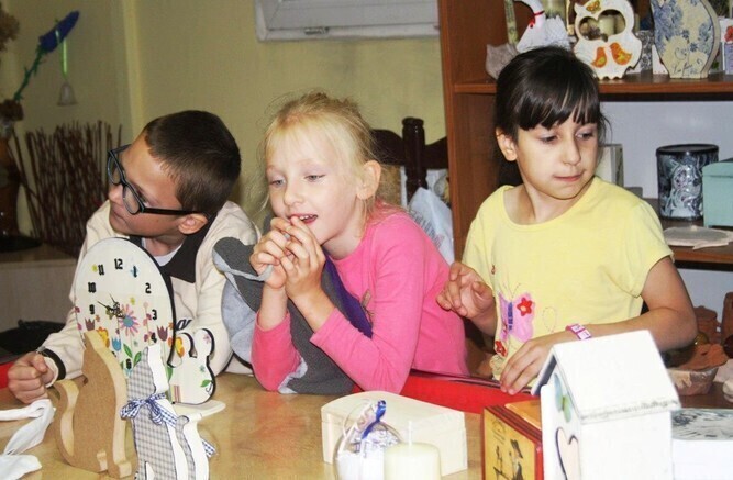 Zdjęcie 1: W Ośrodku Edukacji Artystycznej MOK trwają Dni Otwarte