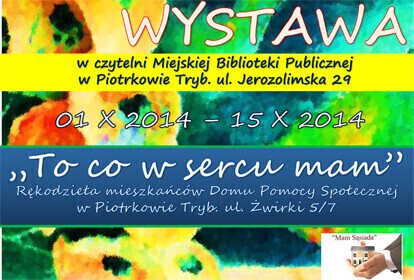 Zdjęcie 1: Biblioteka zaprasza na wystawę