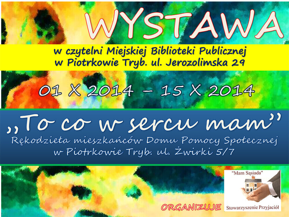 Zdjęcie 2: Biblioteka zaprasza na wystawę