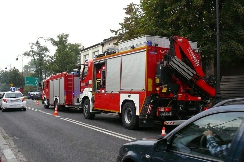 Zdjęcie 4: Runęła ściana w starej octowni. Jedna osoba nie żyje