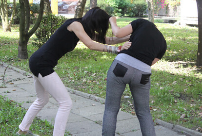 Teraz biją dziewczyny