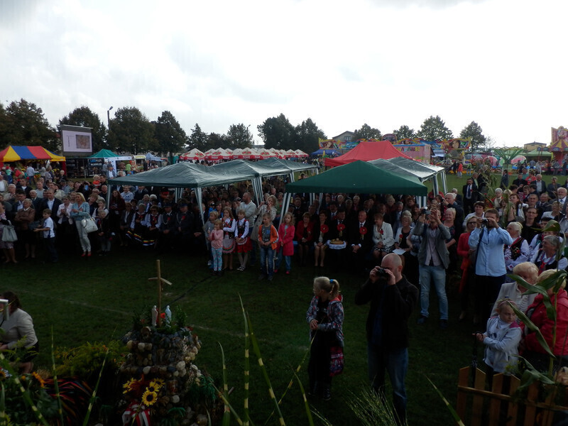 Zdjęcie 3: Dożynki Powiatowe w Rozprzy