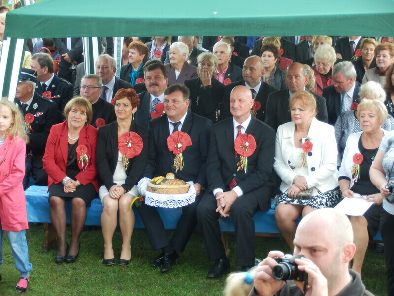 Zdjęcie 4: Dożynki Powiatowe w Rozprzy