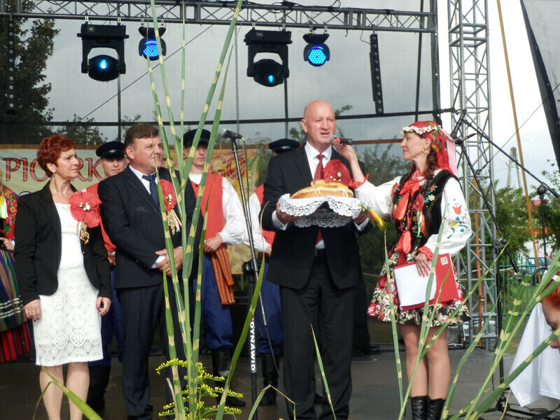 Zdjęcie 7: Dożynki Powiatowe w Rozprzy