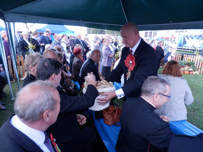 Zdjęcie 8: Dożynki Powiatowe w Rozprzy