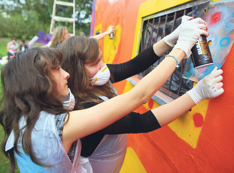 Zdjęcie 3: Wielki Finał Street Artu w udziałem piotrkowian