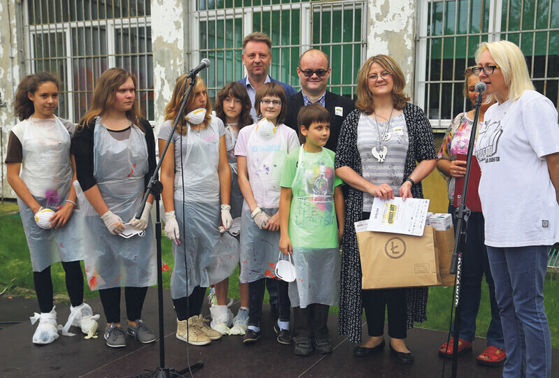 Zdjęcie 4: Wielki Finał Street Artu w udziałem piotrkowian