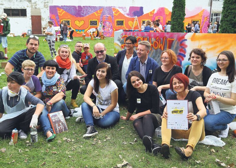 Zdjęcie 5: Wielki Finał Street Artu w udziałem piotrkowian