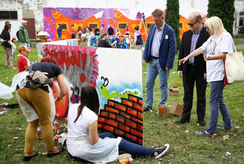 Zdjęcie 7: Wielki Finał Street Artu w udziałem piotrkowian