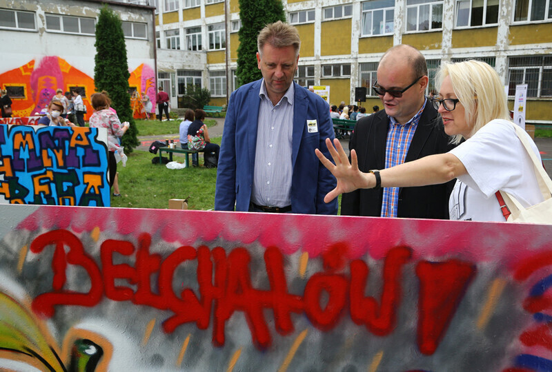 Zdjęcie 8: Wielki Finał Street Artu w udziałem piotrkowian