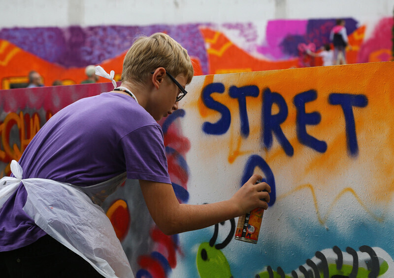 Zdjęcie 9: Wielki Finał Street Artu w udziałem piotrkowian