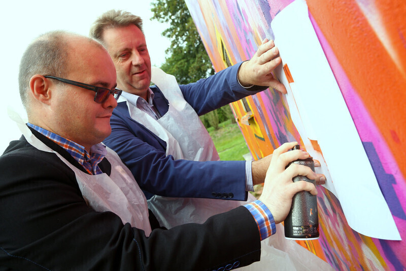 Zdjęcie 10: Wielki Finał Street Artu w udziałem piotrkowian