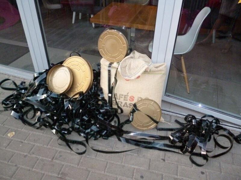 Zdjęcie 9: Uczniowie ZSP 2 na widowni 39. Festiwalu Filmowego w Gdyni