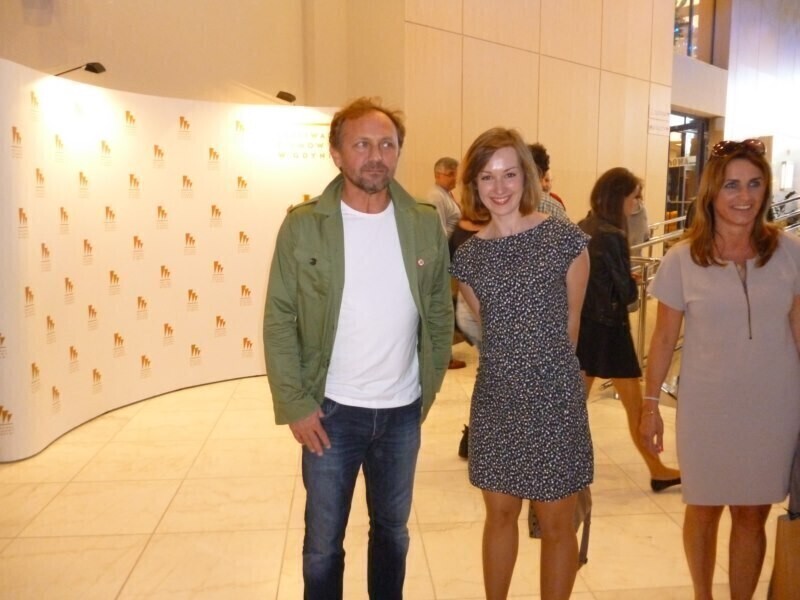 Zdjęcie 11: Uczniowie ZSP 2 na widowni 39. Festiwalu Filmowego w Gdyni