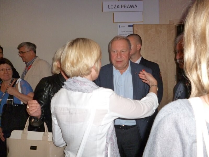 Zdjęcie 15: Uczniowie ZSP 2 na widowni 39. Festiwalu Filmowego w Gdyni