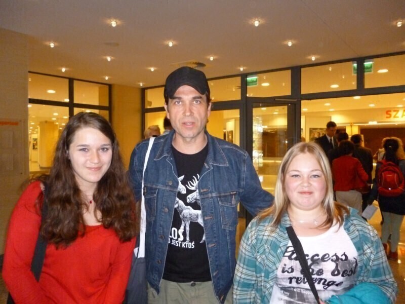 Zdjęcie 18: Uczniowie ZSP 2 na widowni 39. Festiwalu Filmowego w Gdyni