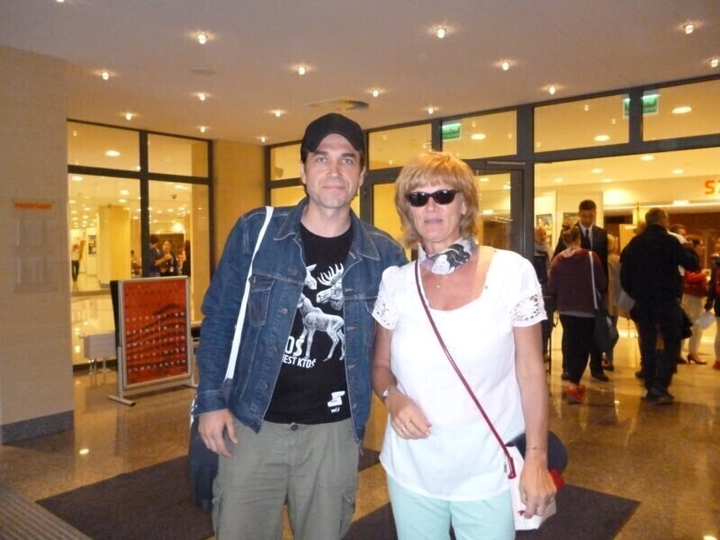 Zdjęcie 19: Uczniowie ZSP 2 na widowni 39. Festiwalu Filmowego w Gdyni