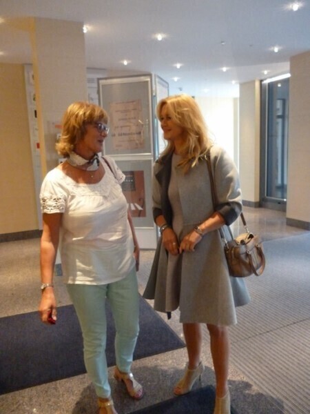 Zdjęcie 20: Uczniowie ZSP 2 na widowni 39. Festiwalu Filmowego w Gdyni