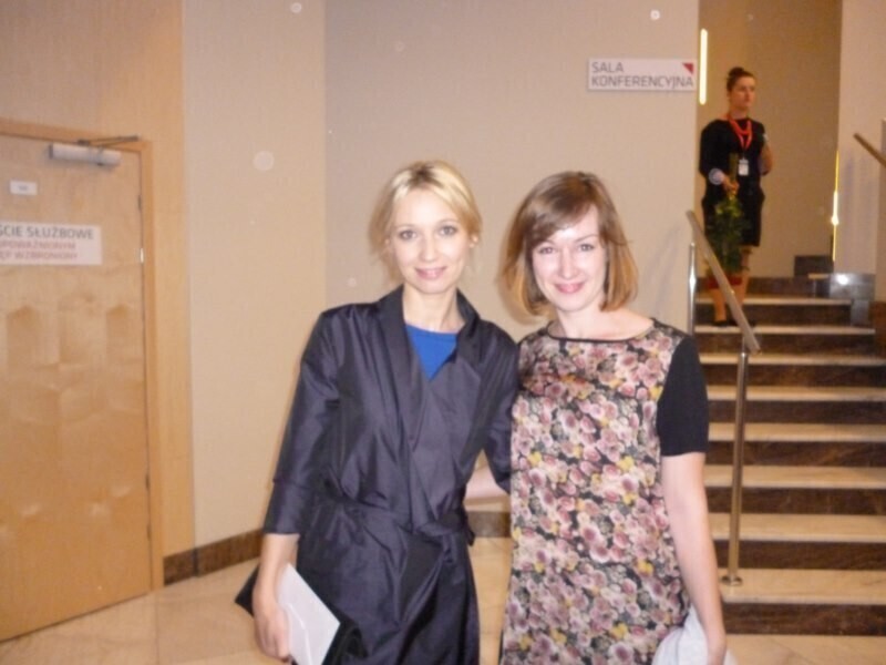 Zdjęcie 23: Uczniowie ZSP 2 na widowni 39. Festiwalu Filmowego w Gdyni