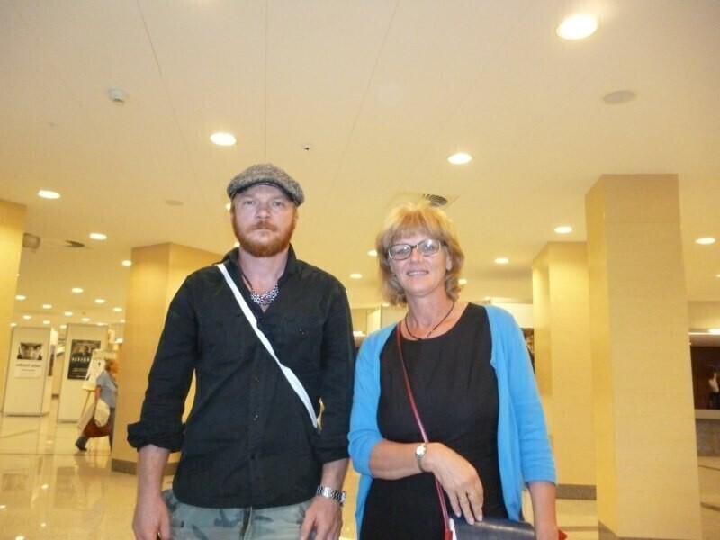 Zdjęcie 25: Uczniowie ZSP 2 na widowni 39. Festiwalu Filmowego w Gdyni