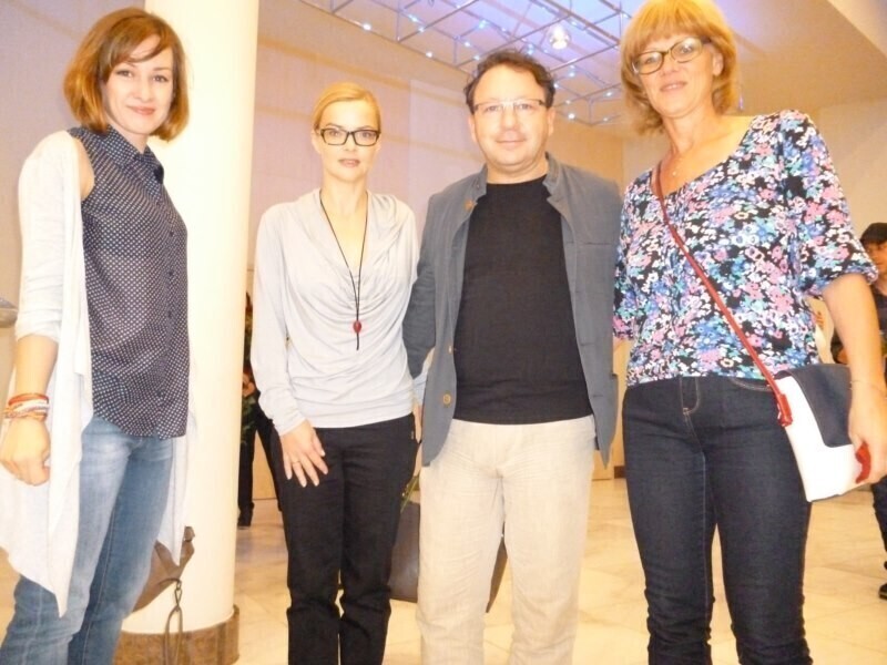 Zdjęcie 28: Uczniowie ZSP 2 na widowni 39. Festiwalu Filmowego w Gdyni