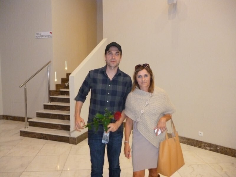 Zdjęcie 29: Uczniowie ZSP 2 na widowni 39. Festiwalu Filmowego w Gdyni