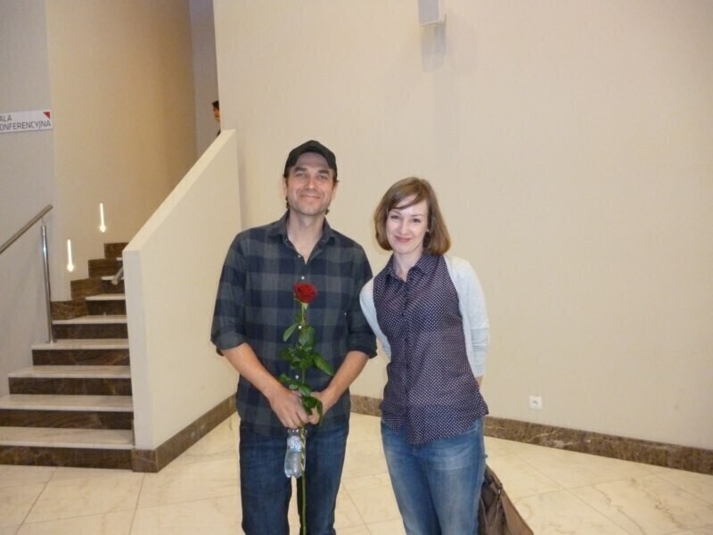 Zdjęcie 30: Uczniowie ZSP 2 na widowni 39. Festiwalu Filmowego w Gdyni