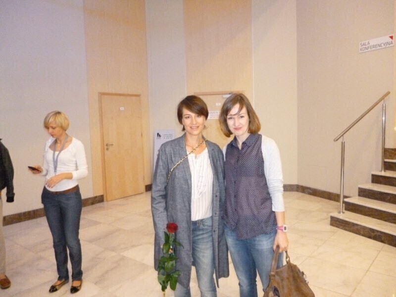 Zdjęcie 32: Uczniowie ZSP 2 na widowni 39. Festiwalu Filmowego w Gdyni