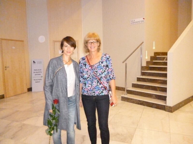 Zdjęcie 33: Uczniowie ZSP 2 na widowni 39. Festiwalu Filmowego w Gdyni