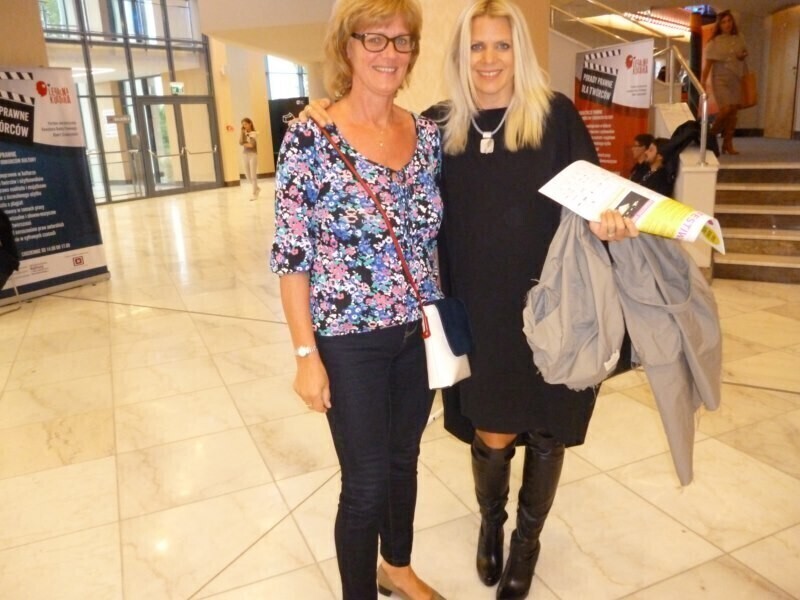 Zdjęcie 37: Uczniowie ZSP 2 na widowni 39. Festiwalu Filmowego w Gdyni