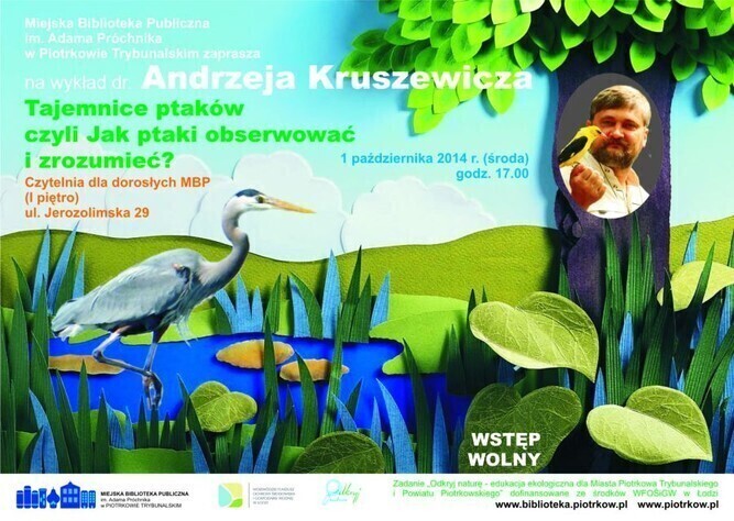 Tajemnice ptaków w Miejskiej Bibliotece