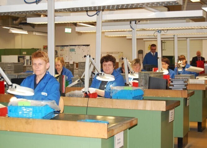 U Haeringa będzie pracować ponad 2 tysiące osób