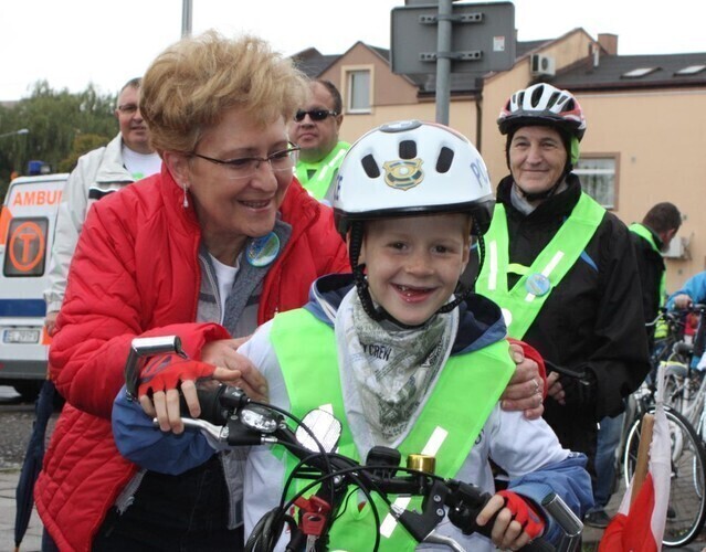 To już XV Piotrkowski Rodzinny Rajd Rowerowy
