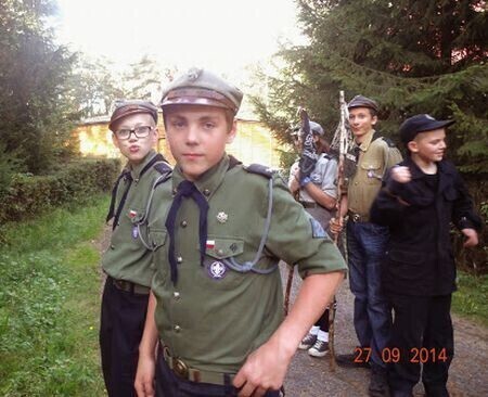 Zdjęcie 2: Harcerze pamiętają o rocznicy powstania Polskiego Państwa Podziemnego