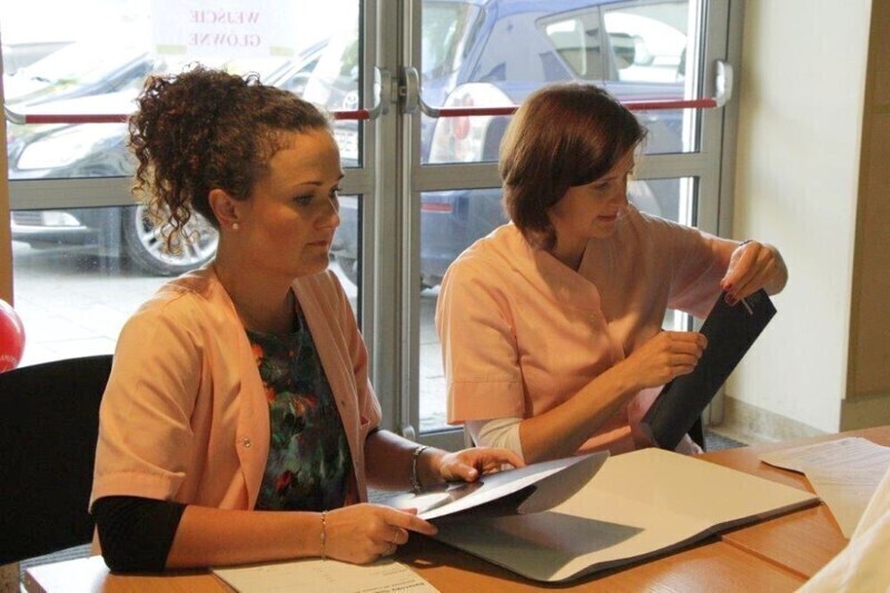 Zdjęcie 4: W Bełchatowie badali serca 