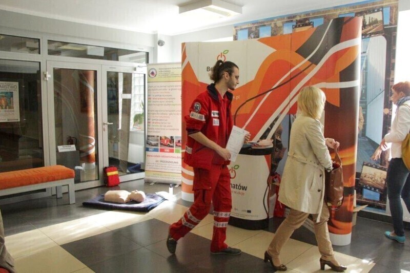 Zdjęcie 5: W Bełchatowie badali serca 