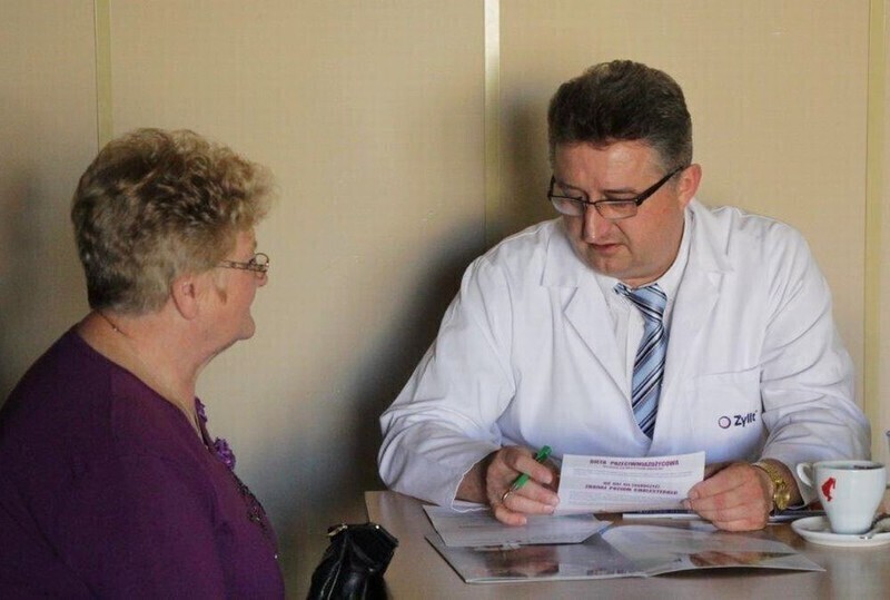 Zdjęcie 6: W Bełchatowie badali serca 