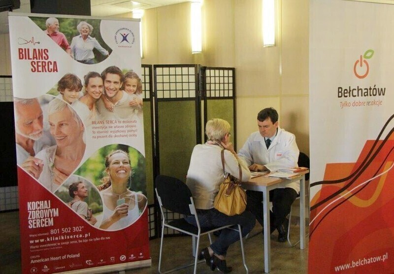 Zdjęcie 13: W Bełchatowie badali serca 