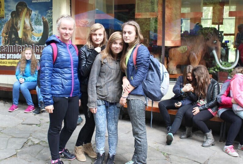 Zdjęcie 2: Gimnazjaliści pojechali w Góry Świętokrzyskie 