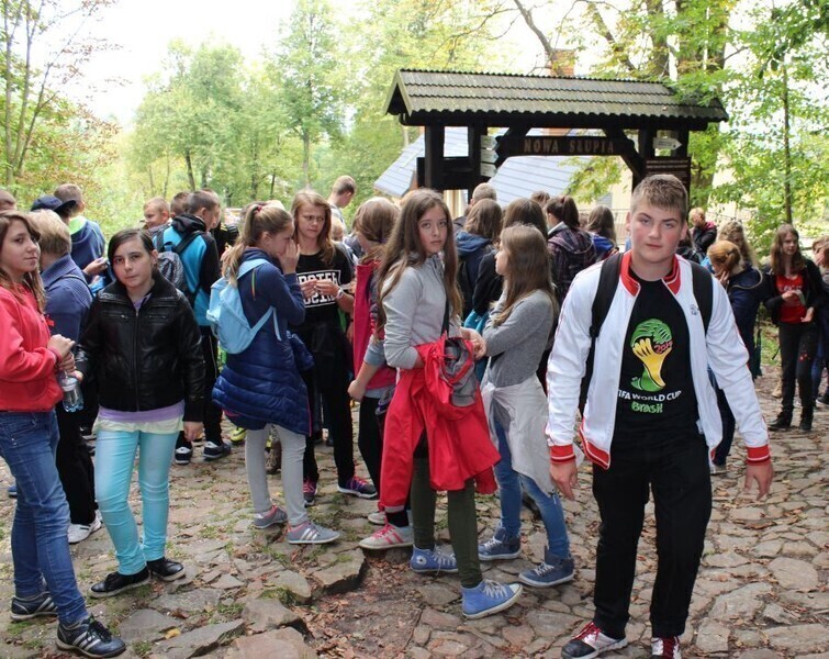 Zdjęcie 4: Gimnazjaliści pojechali w Góry Świętokrzyskie 