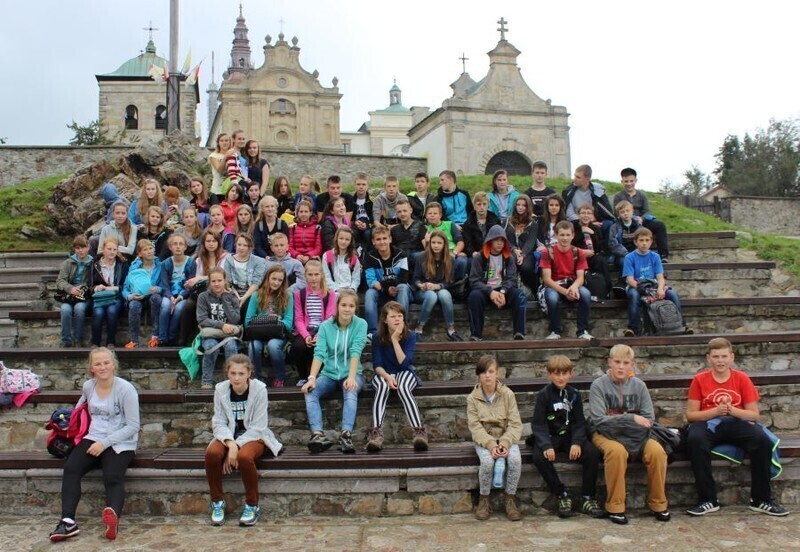 Zdjęcie 5: Gimnazjaliści pojechali w Góry Świętokrzyskie 