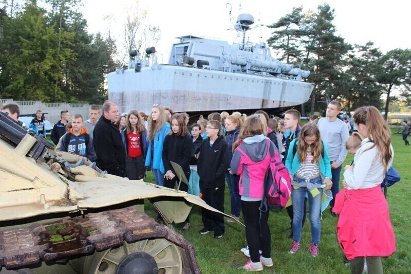 Zdjęcie 7: Gimnazjaliści pojechali w Góry Świętokrzyskie 